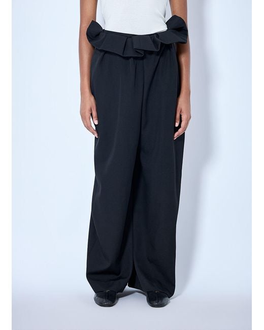 Khaite Blue Kira Pant