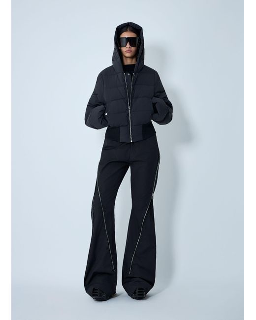 Rick Owens Blue Down Jackets