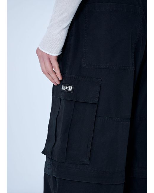 032c Blue Intermission Cargo Pants for men