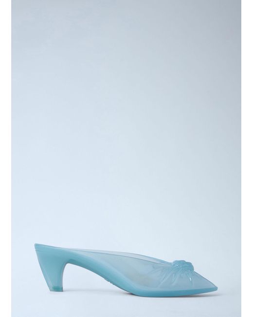 Chloé Blue Chloé Jelly Mules