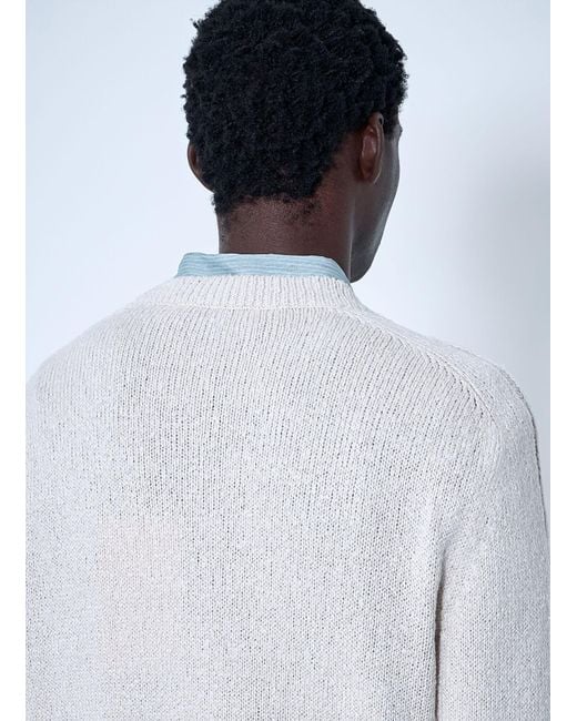 Our Legacy White True Sweater for men