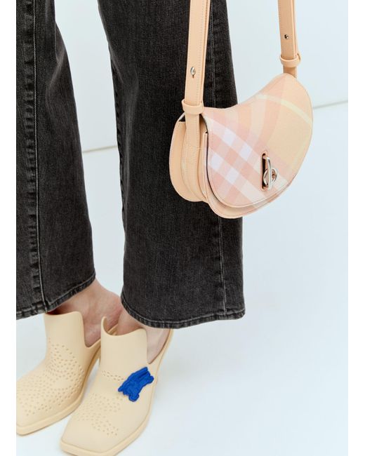 Burberry Pink Mini Rocking Horse Shoulder Bag