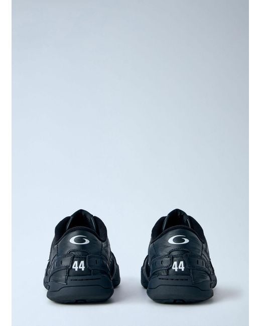 Balenciaga Blue Hamptons Worn-Out Sneakers for men