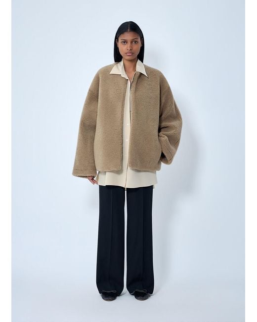 The Row Natural Valorin Jacket