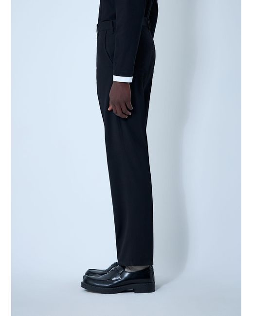 Prada Blue Wool Pants for men