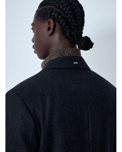 Our Legacy Blue Whale Coat for men