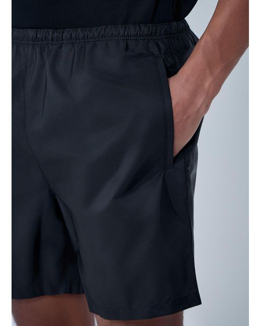 Prada Blue Re-Nylon Swim Shorts for men
