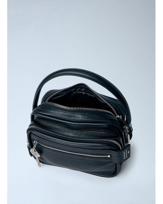 Acne Blue Camero Kit Crossbody Bag for men
