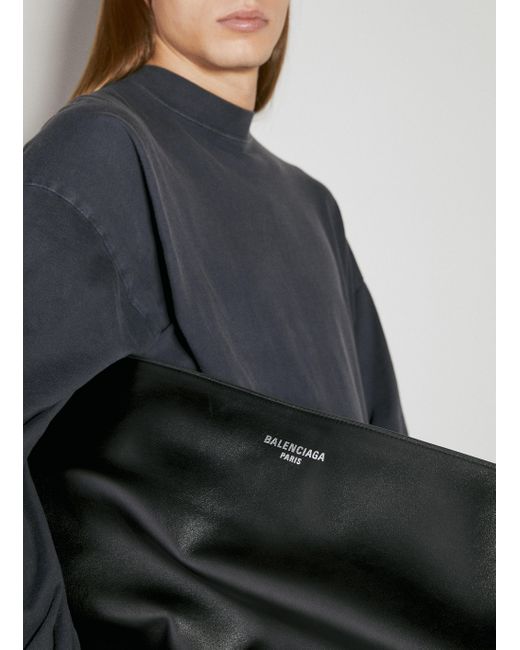 Balenciaga Extra Large Carryall Tote Bag in Gray for Men Lyst