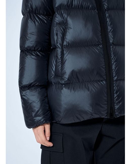Moncler Blue Serittes Short Parka