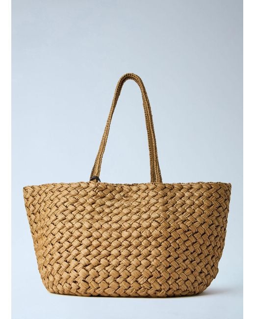 The Row Blue Estelle Two Large Tote Bag