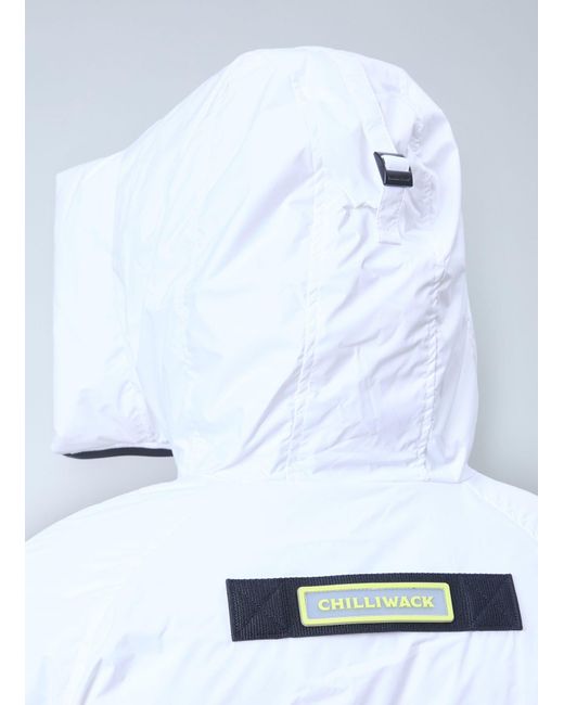 Canada Goose White Chilliwack Bomber Jacket