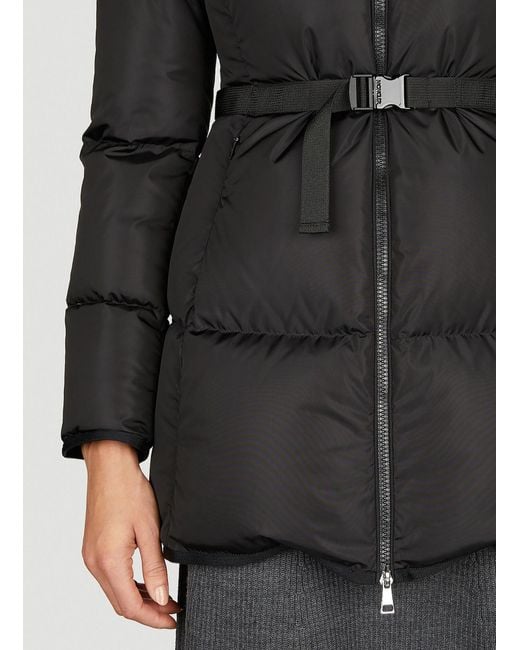 Moncler Black Sirli Down Jacket