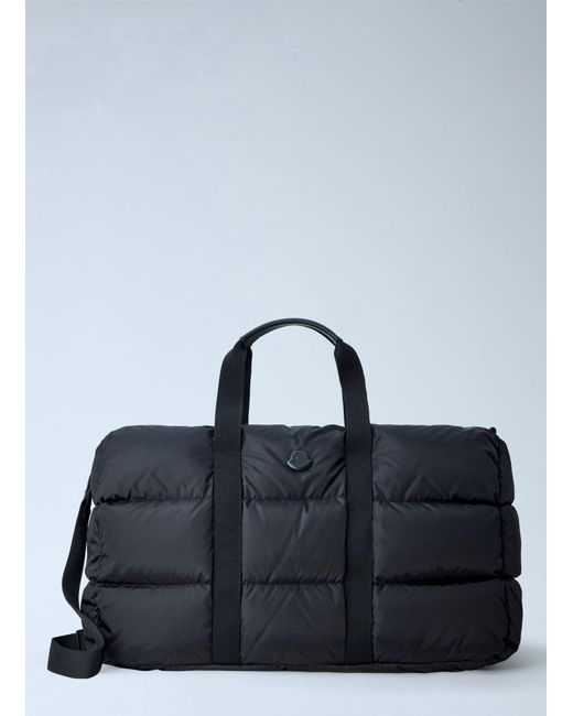 Moncler Black Caradoc Duffle Bag for men