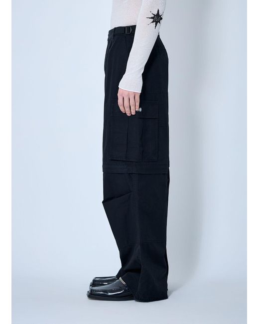 032c Blue Intermission Cargo Pants for men