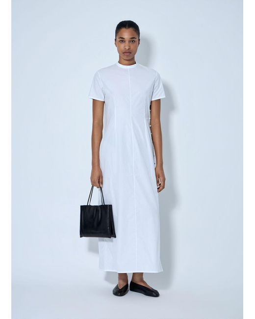 The Row Blue Kalmia Maxi Dress