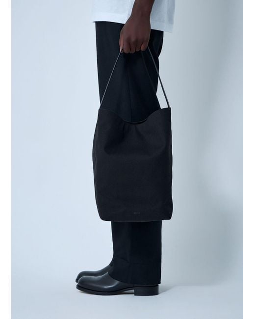 The Row Blue Large N/S Park Tote Bag for men