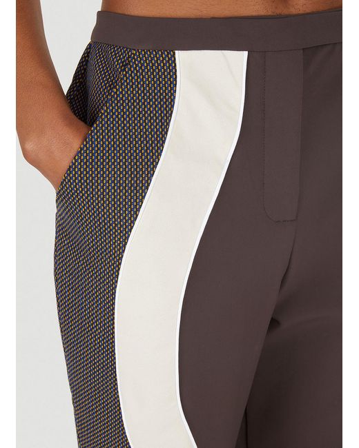 Ahluwalia Brown Expressive Tailored Pants