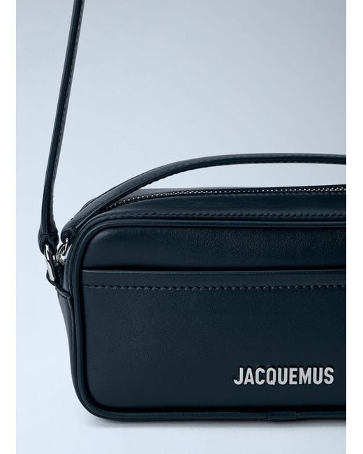 Jacquemus Blue Le Baneto Crossbody Bag for men