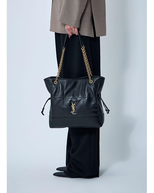 Saint Laurent Blue Small Jamie Shopping Handbag