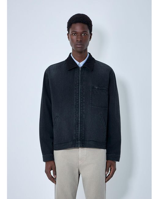 The Row Blue Tarquin Jacket for men
