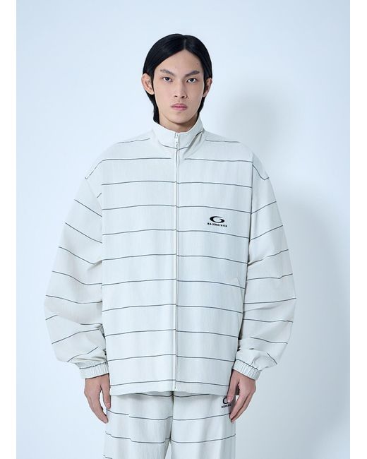 Balenciaga Blue Tracksuit Jacket for men