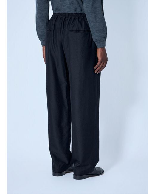 Ssstein Blue Wide Easy Pants for men