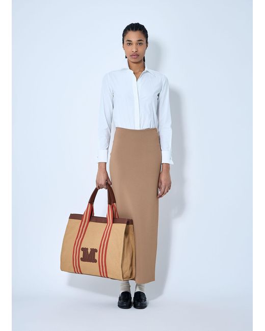 Max Mara White Button-Down Bodysuit