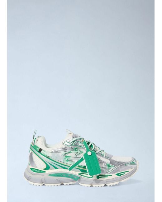 Off-White c/o Virgil Abloh Green Be Right Back Sneakers for men