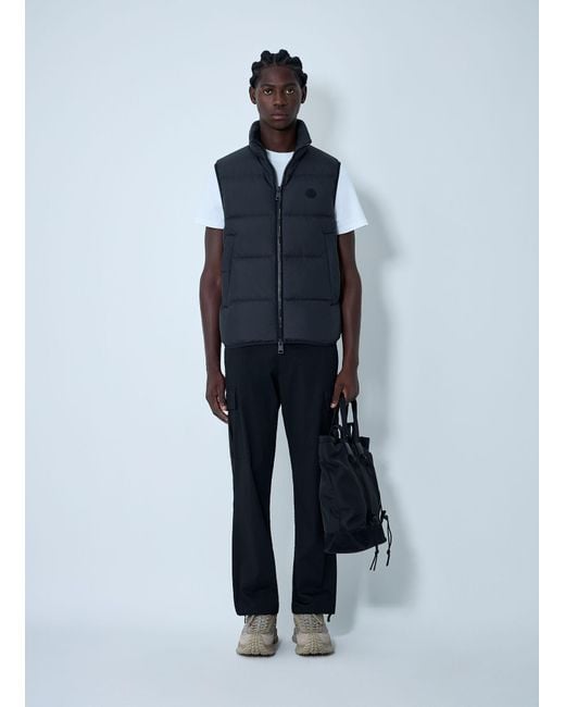 Moncler Blue Arras Gilet for men