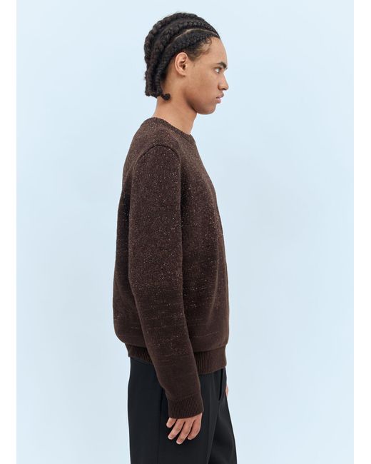 Gucci Multicolor Sequin Crewneck Sweater for men