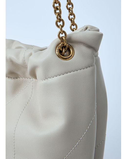 Saint Laurent Blue Jamie Pochon Shoulder Bag