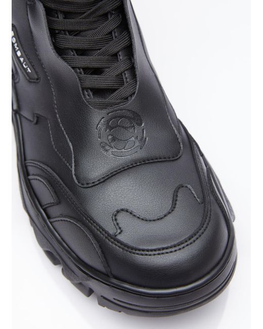 Rombaut Black Boccaccio Ii Lace Up Boot for men