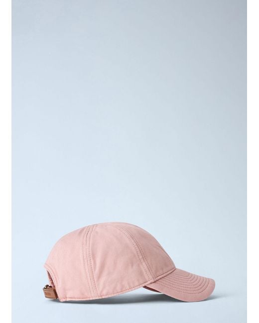 Miu Miu Pink Drill Baseball Cap