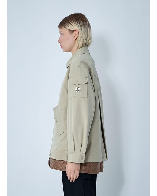 Moncler Gray Felci Jacket