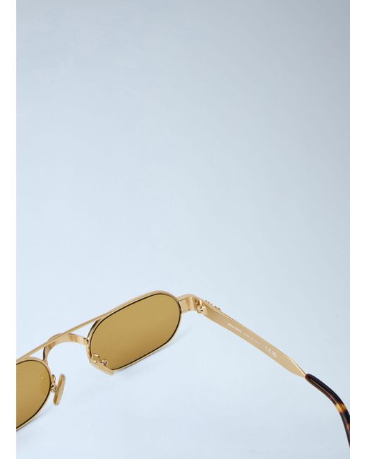 Miu Miu Blue 0Mu B52S Sunglasses