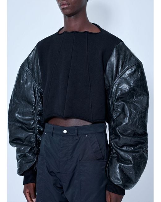 Rick Owens Blue Secchia Top for men