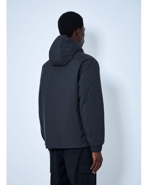 Moncler Blue Trelatete Hooded Down Jacket for men