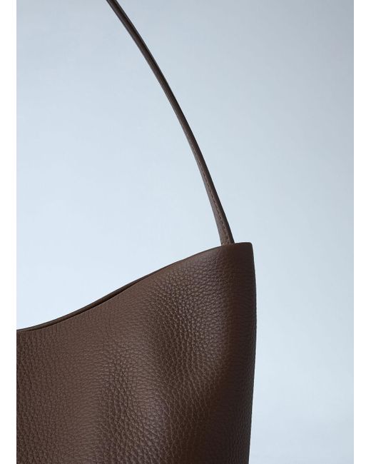 The Row Brown Large N/S Park Tote Bag for men