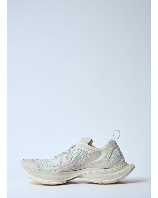 Balenciaga White Circuit Sneakers
