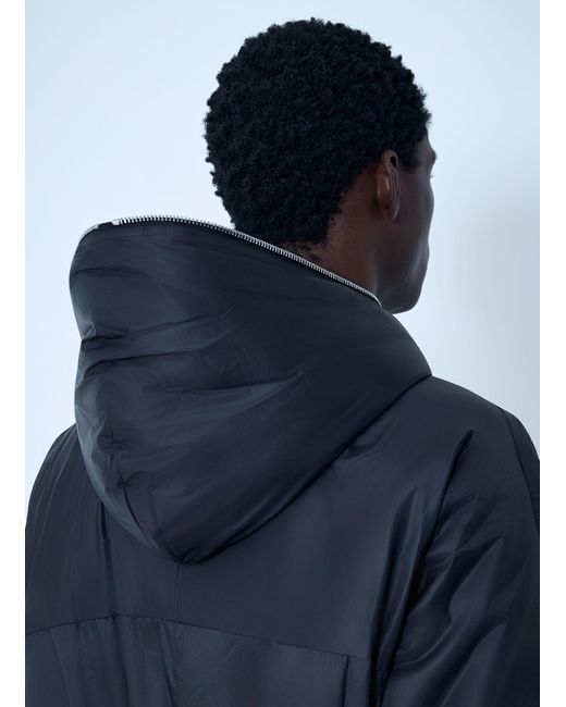 Rick Owens Blue Drkshdw Sealed Winbreaker Jacket for men
