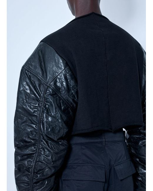 Rick Owens Blue Secchia Top for men