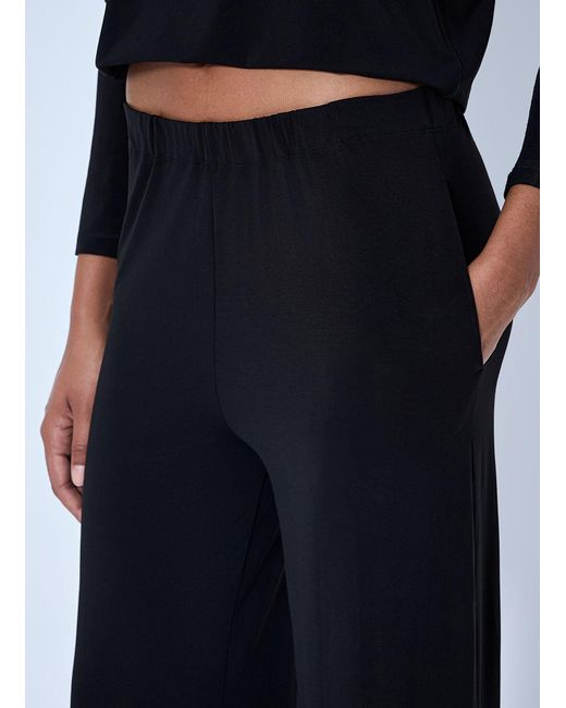 Issey Miyake Blue Elasticated Waist Trousers