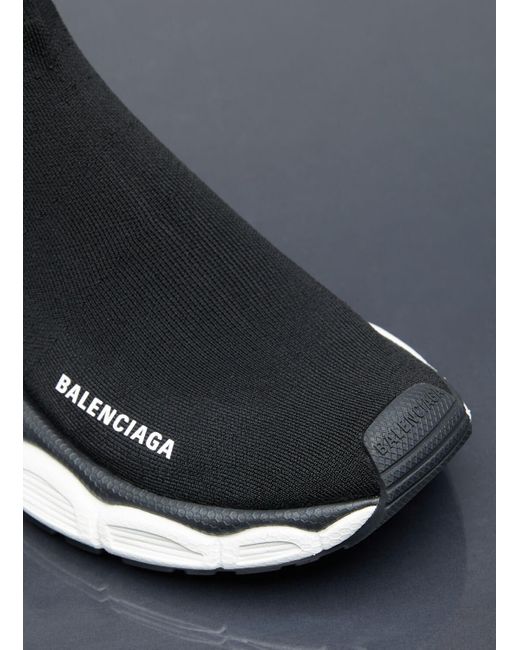 Balenciaga Gray 3xl Knit Sock Sneakers