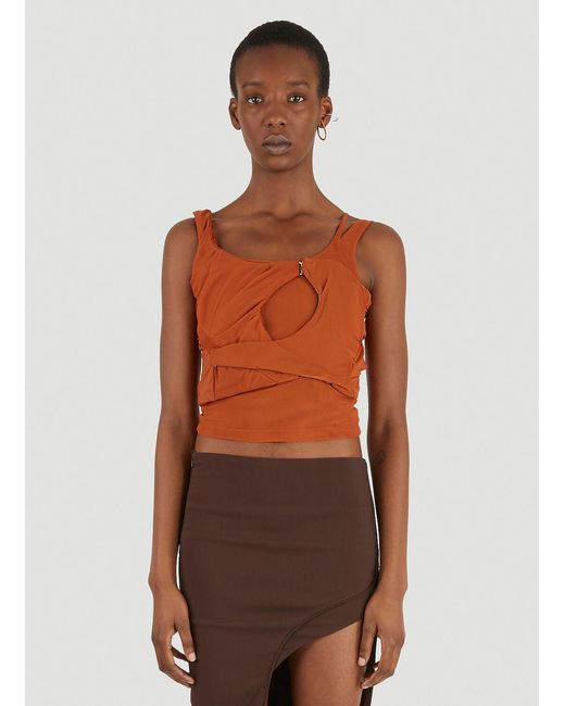 Mainline:RUS/Fr.CA/DE Brown Ria Top