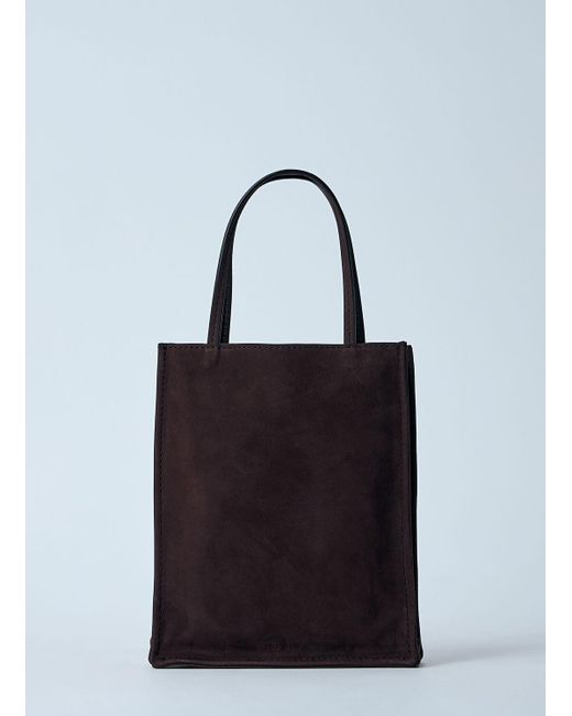 The Row Blue Small To Go Tote Bag
