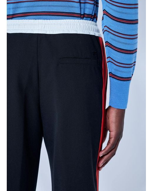 Wales Bonner Blue Energy Trousers for men