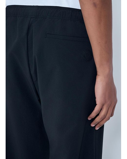 Moncler Blue Elasticated Track Pants for men