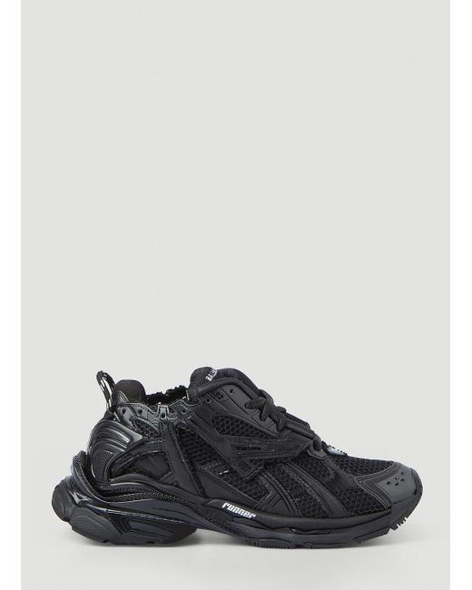 Balenciaga Runner Sneakers in Black Lyst UK