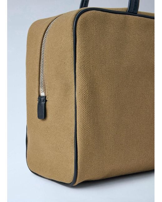 The Row Blue Astra Bowling Bag